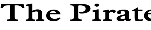 Font : Nadine-Extended-Bold 2 Custom Text : The Pirate Way Test your own text here Click to download or to view this font on a tshirt that can be custom printed in Bali